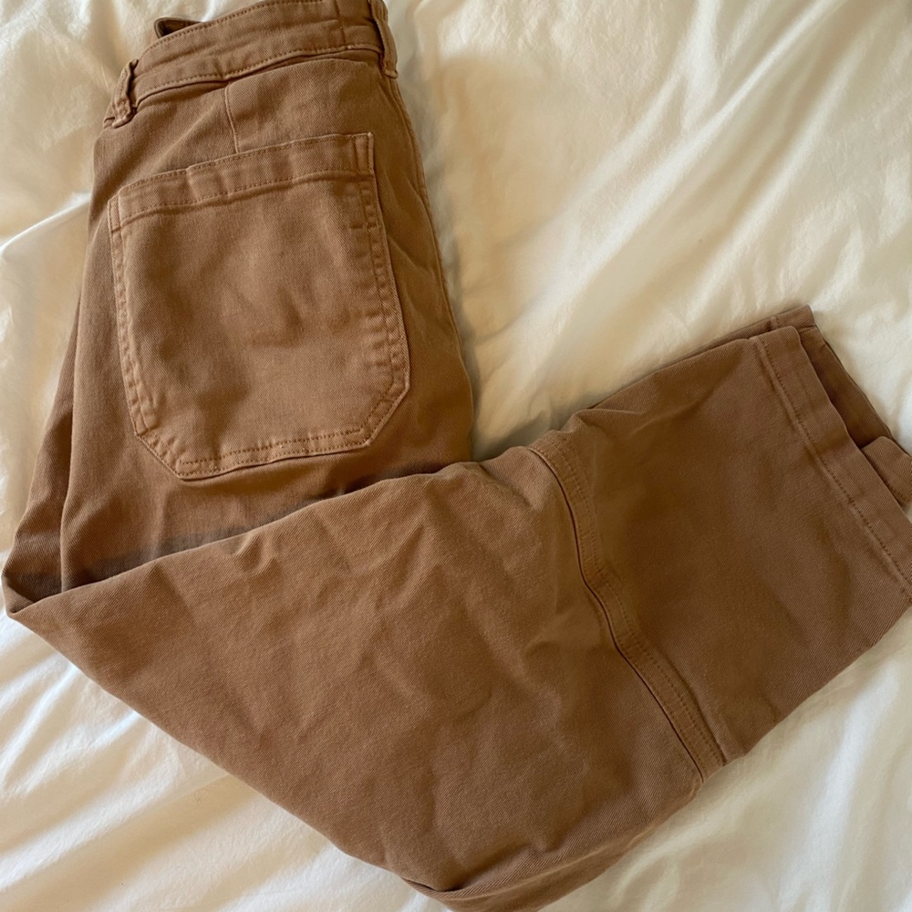 Everlane barrel utility pants